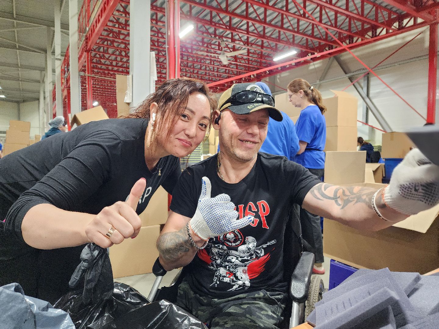 красноармейск, городской округ пушкинский, производство, рабочие места для ветеранов СВО, ветеран сво,