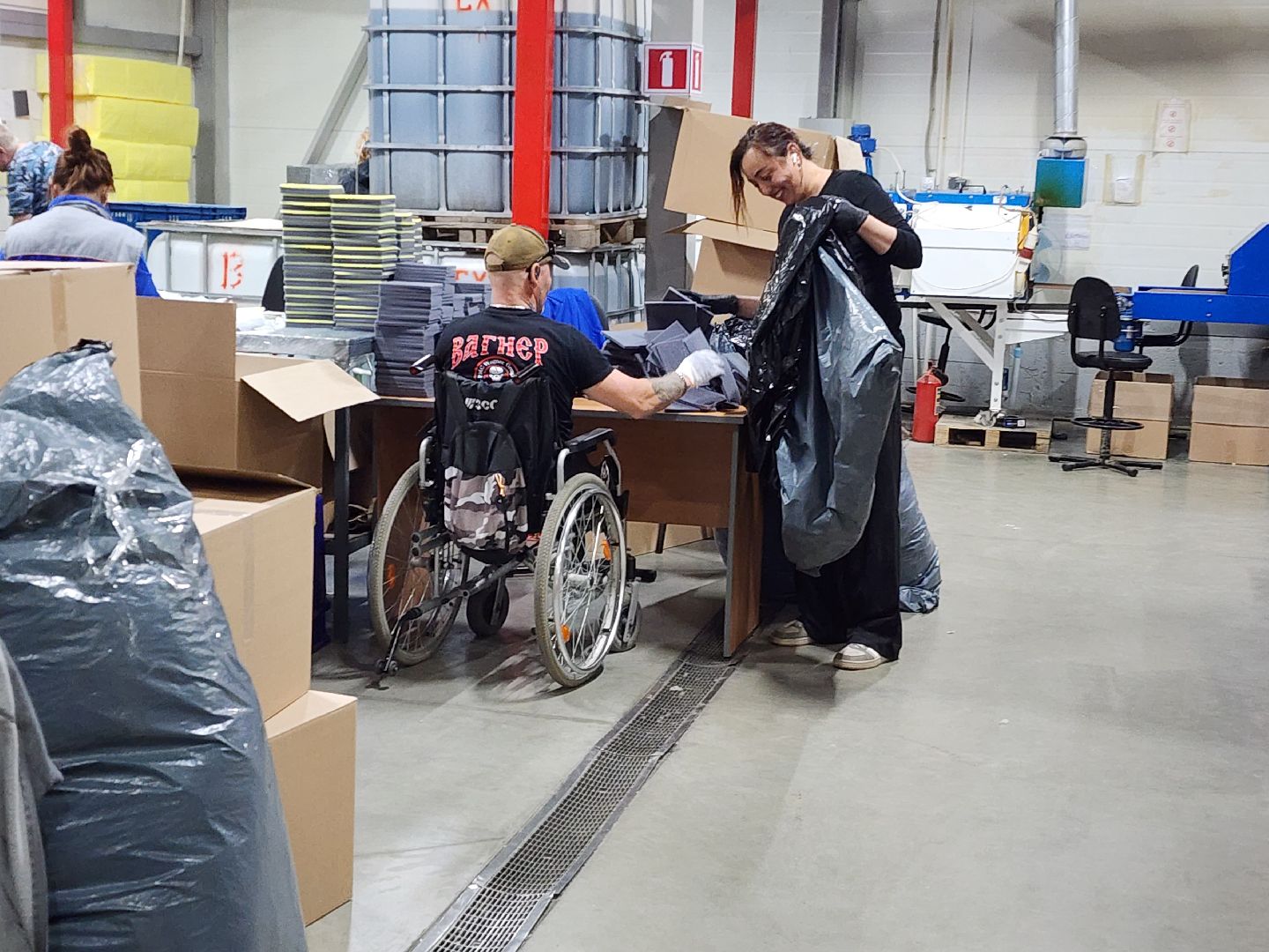 красноармейск, городской округ пушкинский, производство, рабочие места для ветеранов СВО, ветеран сво,