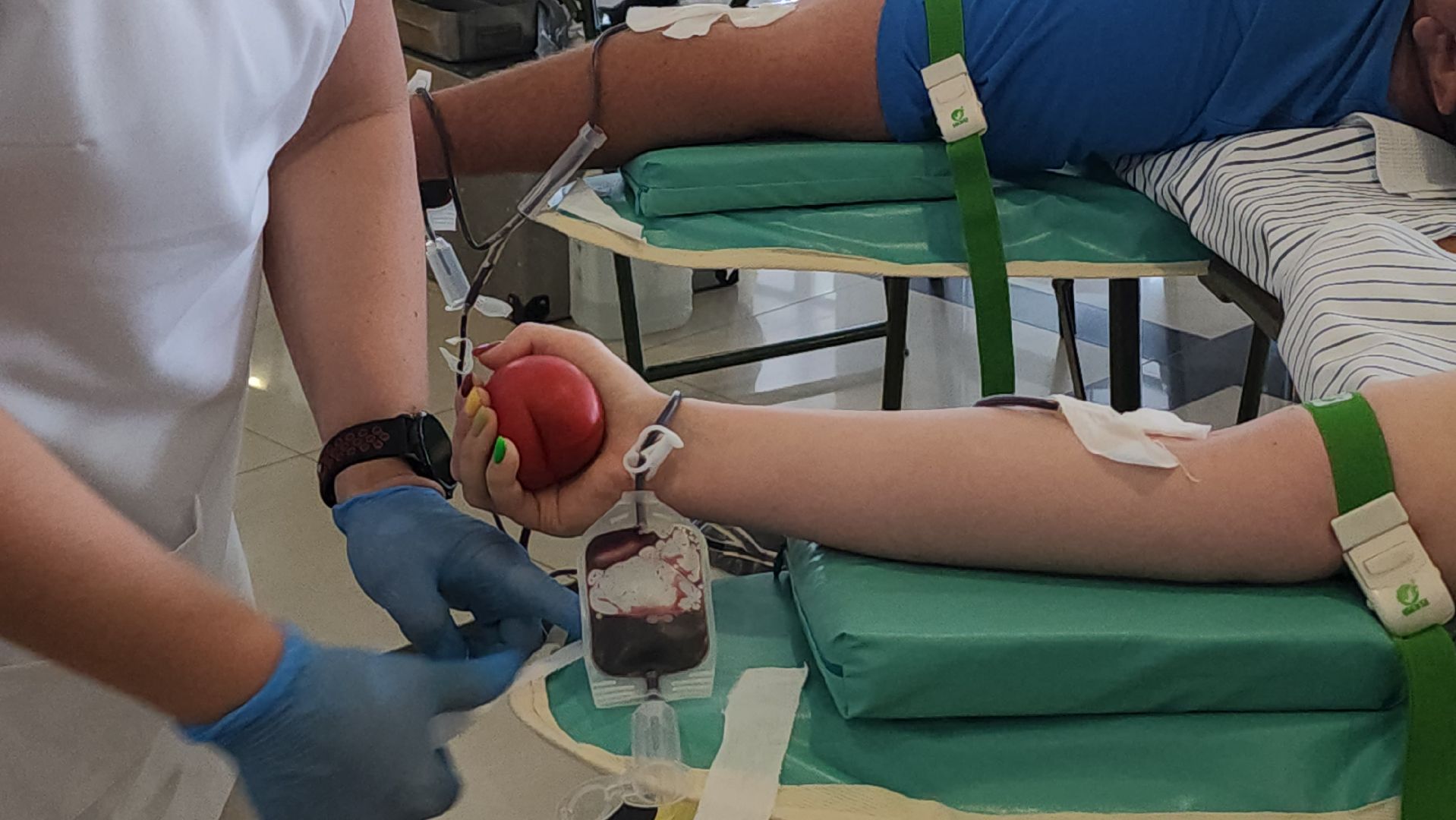 люберцы, госпиталь вишневского, акция по сбору донорской крови,