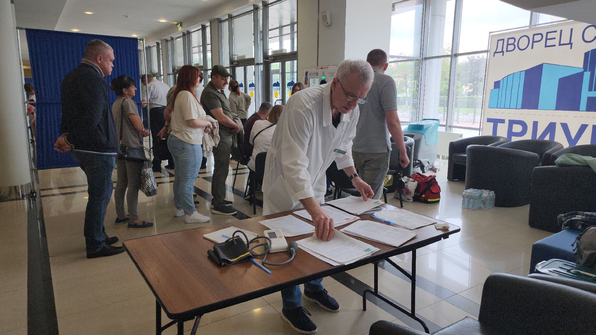 люберцы, госпиталь вишневского, акция по сбору донорской крови,