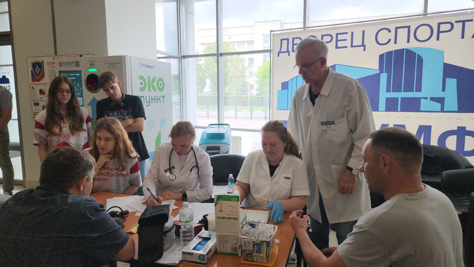 люберцы, госпиталь вишневского, акция по сбору донорской крови,