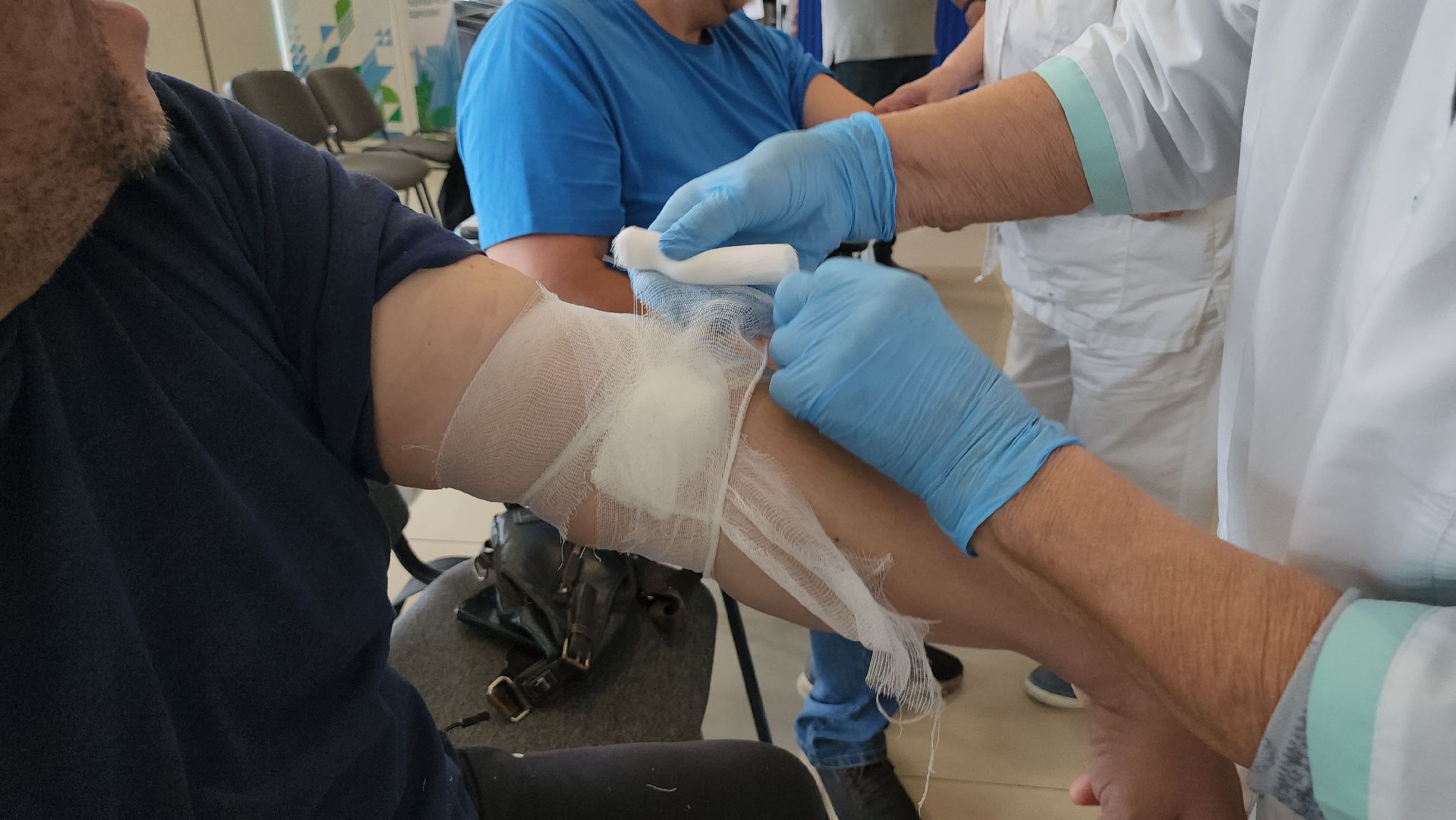 люберцы, госпиталь вишневского, акция по сбору донорской крови,