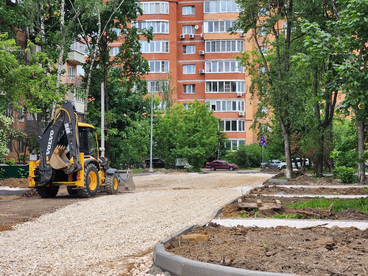 жители, двор, ремонт, благоустройство, электросталь,