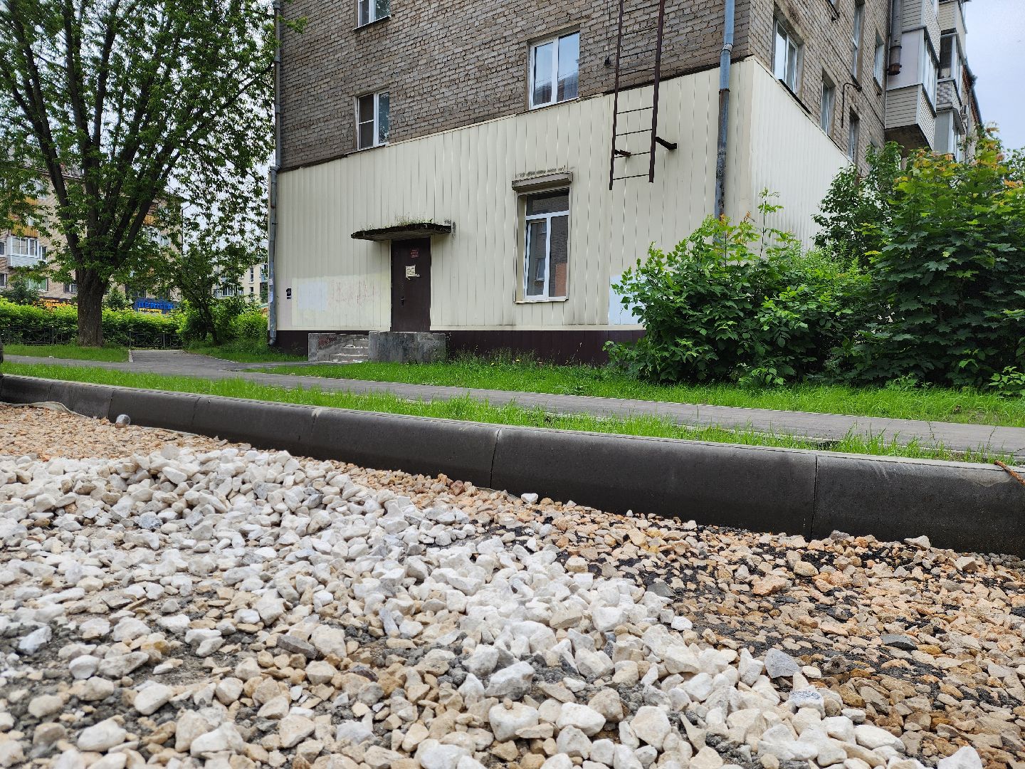 жители, двор, ремонт, благоустройство, электросталь,