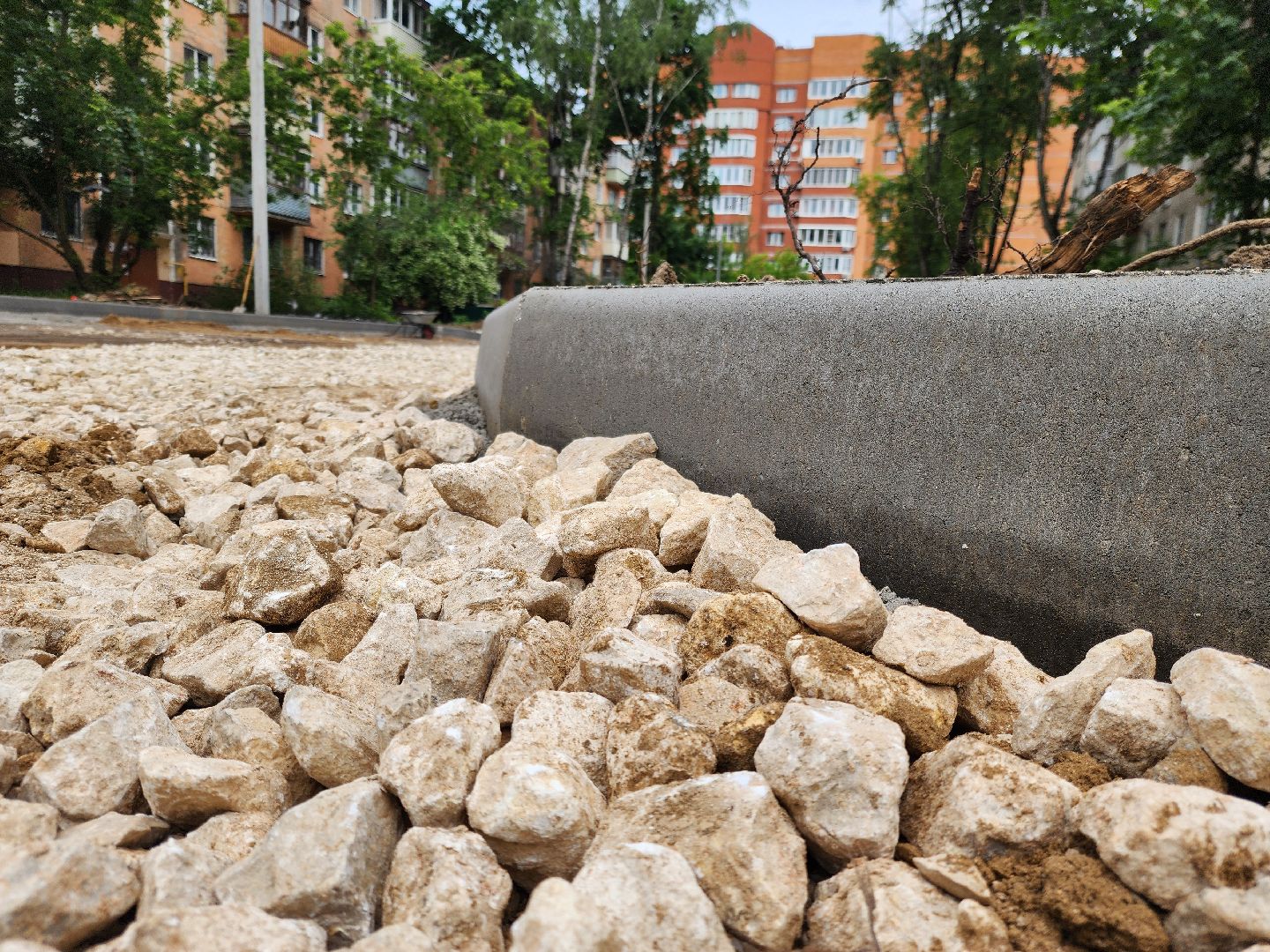 жители, двор, ремонт, благоустройство, электросталь,