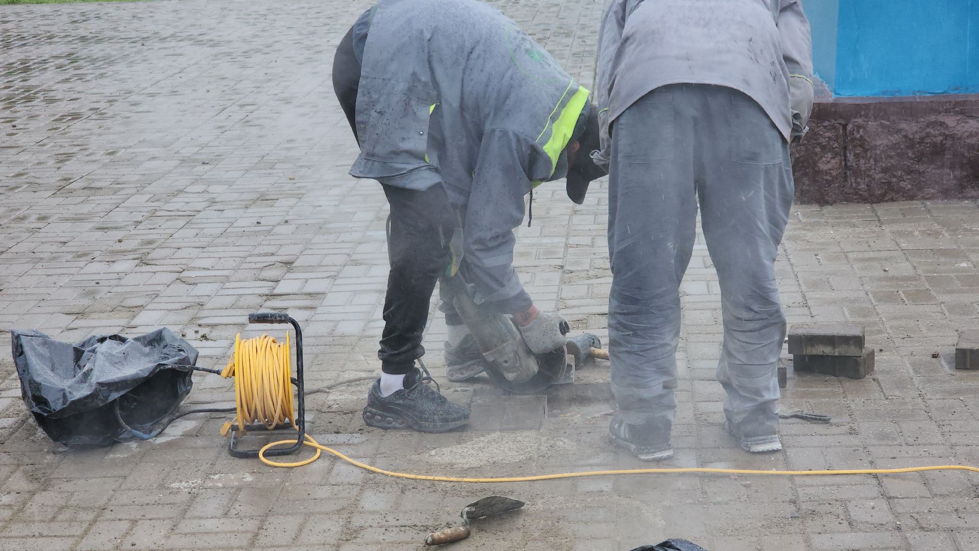 Замена плитки, щёлково, ремонт дорожки,