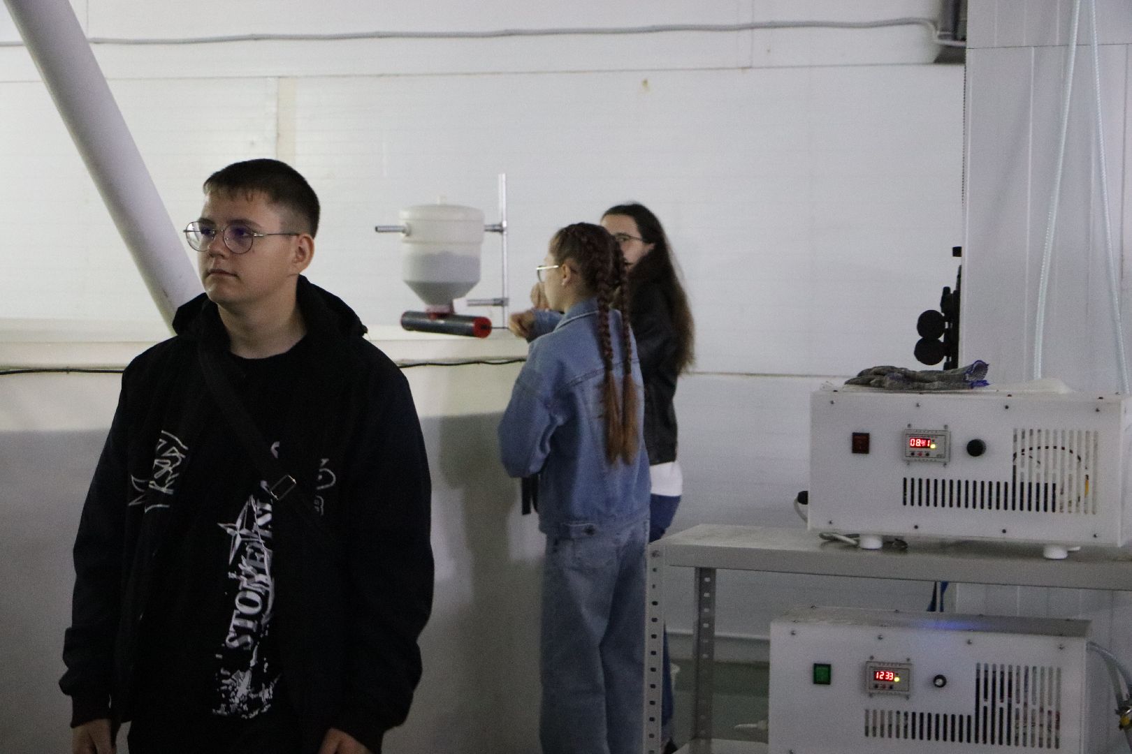 осетровое хозяйство в серебряных прудах, экскурсия, школьники, серебряные пруды,