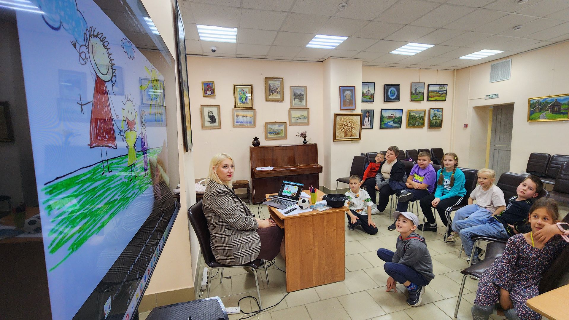 протвино, летняя площадка библиотеки, образование,