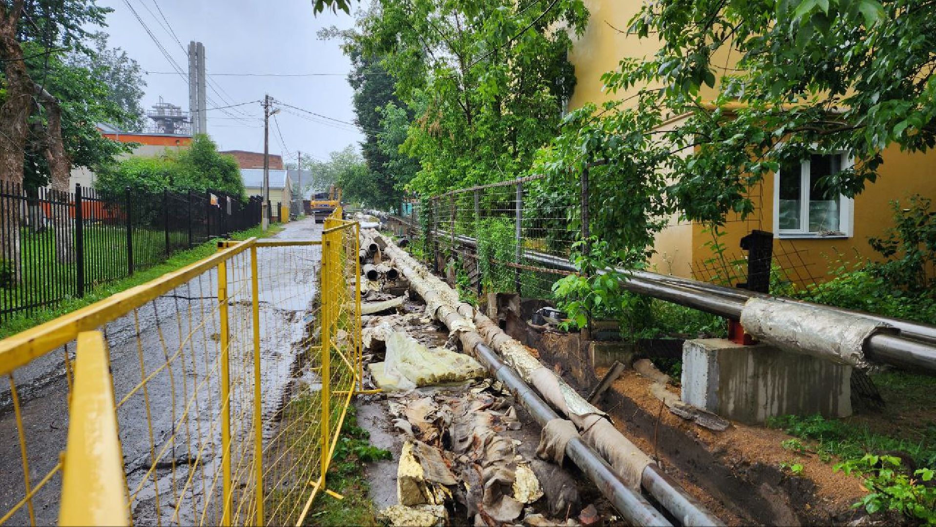 Дмитров, ЖКХ, Ремонт теплосетей, МинЖКХ,