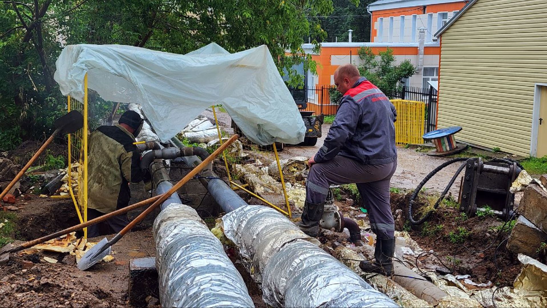 Дмитров, ЖКХ, Ремонт теплосетей, МинЖКХ,