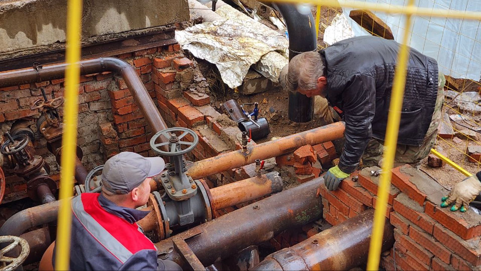 Дмитров, ЖКХ, Ремонт теплосетей, МинЖКХ,