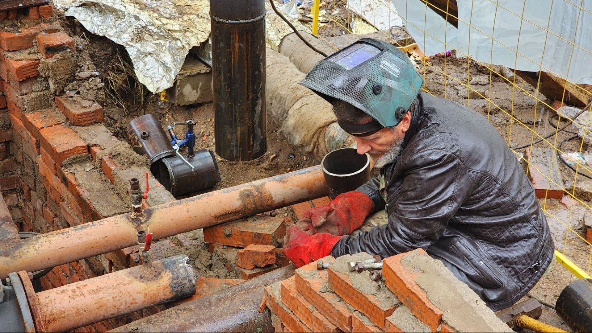 Дмитров, ЖКХ, Ремонт теплосетей, МинЖКХ,