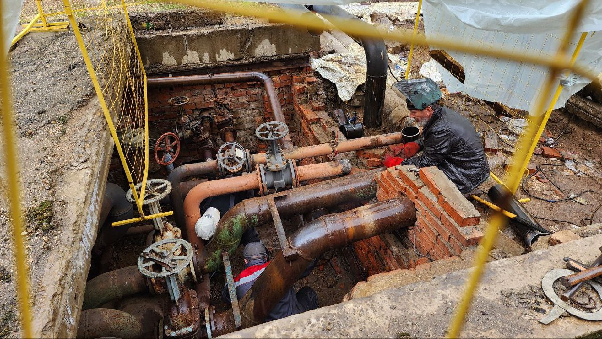 Дмитров, ЖКХ, Ремонт теплосетей, МинЖКХ,