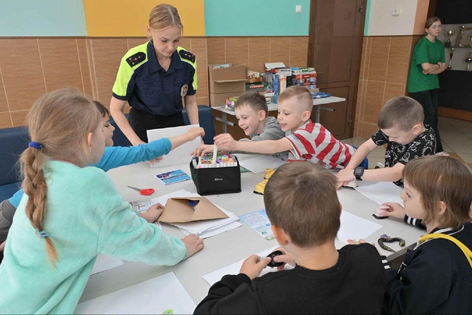 профориентация, школа перспектива, власиха дети, летний лагерь, пришкольный лагерь, полиция власиха, му мвд россии власиха,