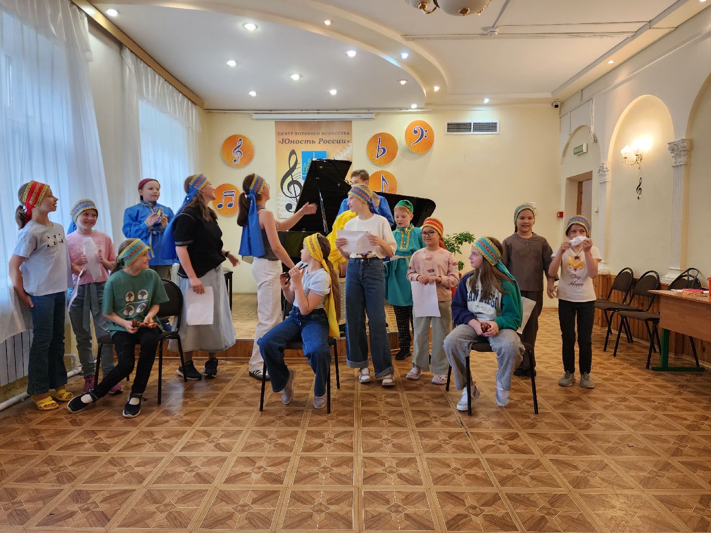 раменское, образование, летний лагерь в центре хорового искусства юность россии,