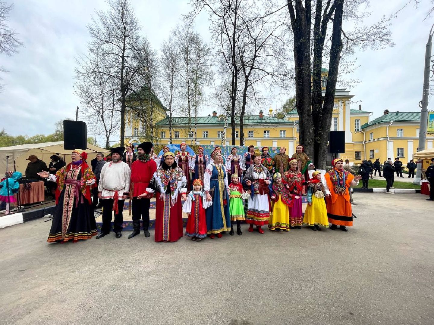 Сергиево-Посадский городской округ, Хотьково, Праздник, Общество, Концерт, Культура