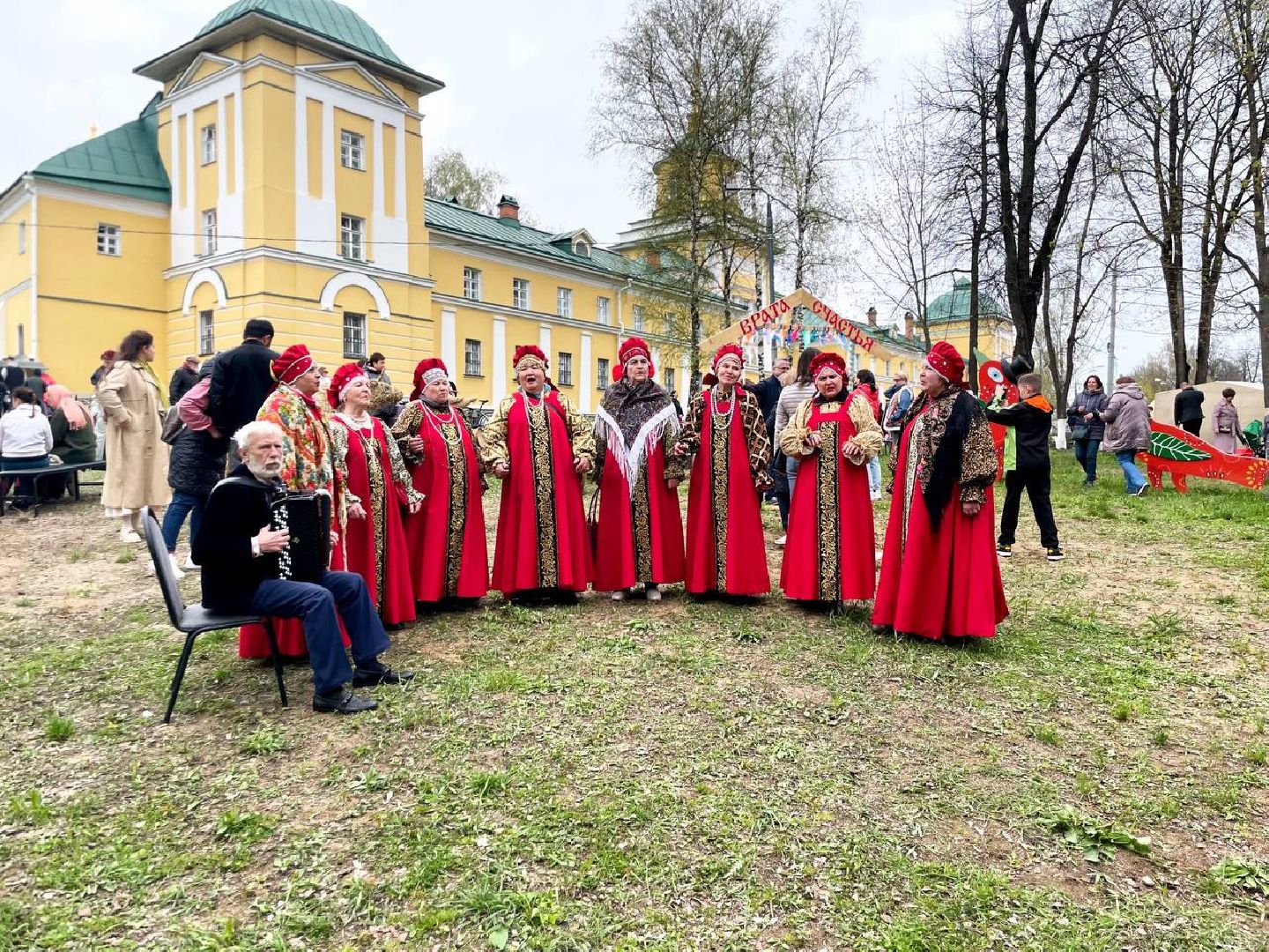 Сергиево-Посадский городской округ, Хотьково, Праздник, Общество, Концерт, Культура
