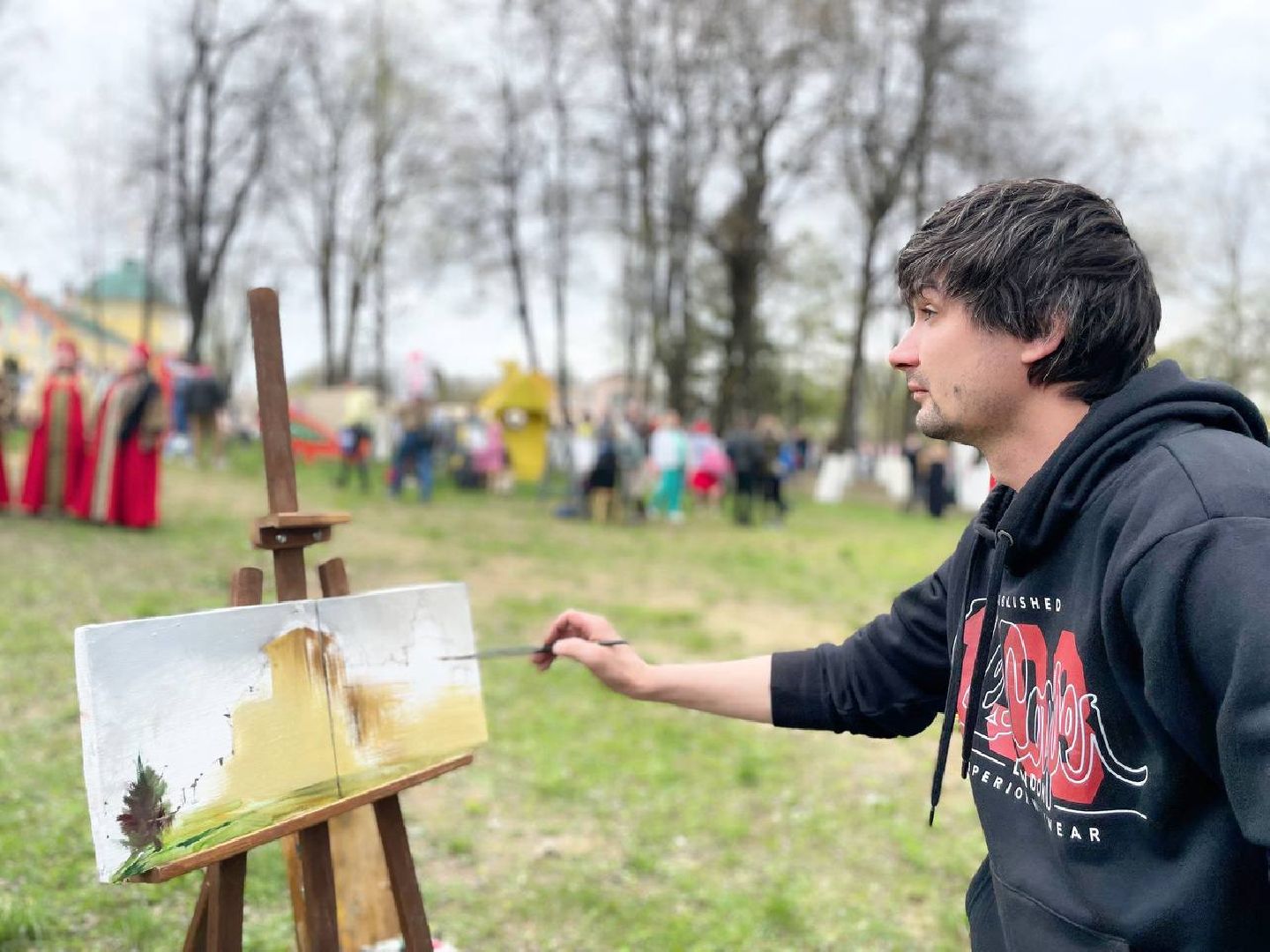 Сергиево-Посадский городской округ, Хотьково, Праздник, Общество, Концерт, Культура