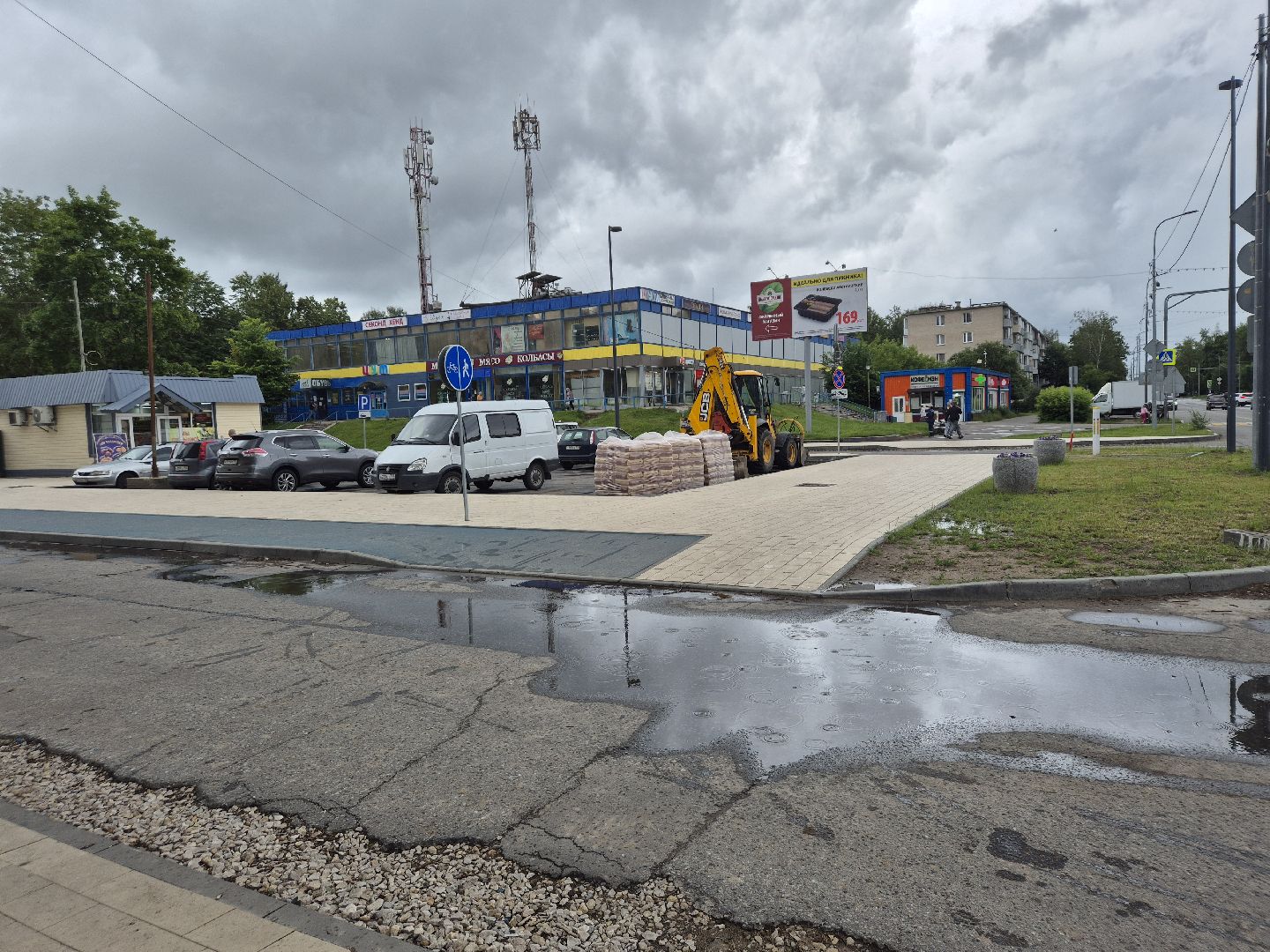 дубна, благоустройство, ремонтдороги, улицацентральная,