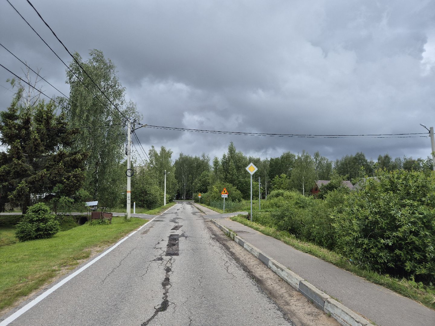 дубна, благоустройство, ремонтдороги, улицацентральная,