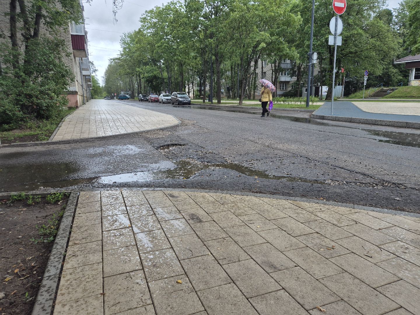 дубна, благоустройство, ремонтдороги, улицацентральная,