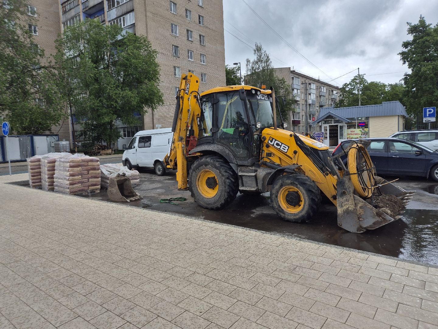 дубна, благоустройство, ремонтдороги, улицацентральная,