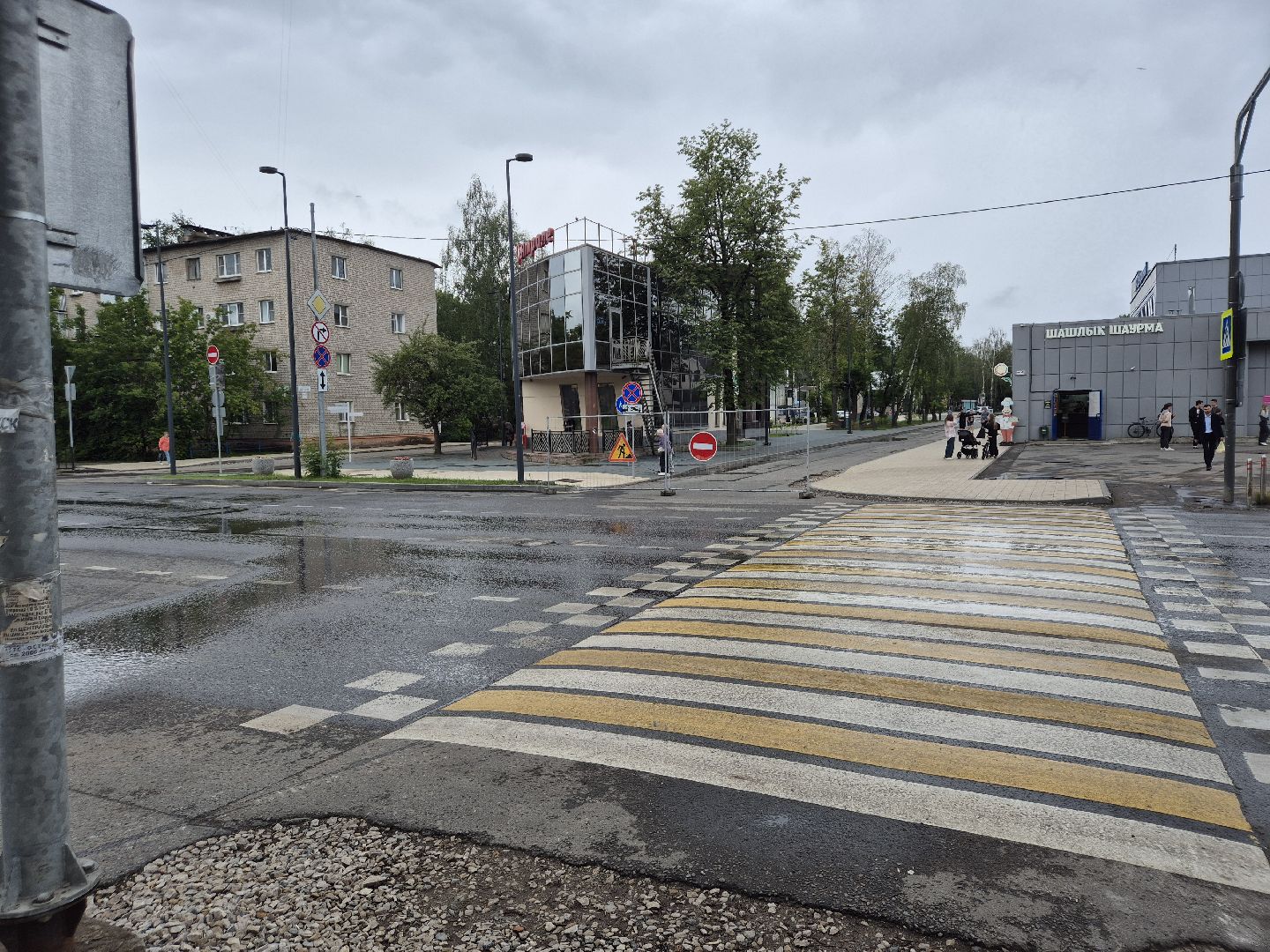 дубна, благоустройство, ремонтдороги, улицацентральная,