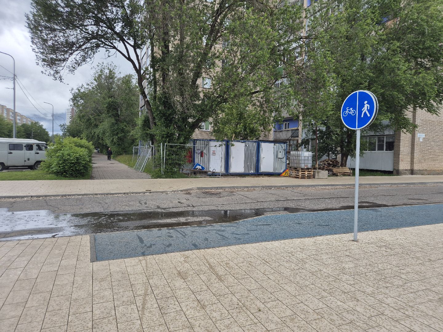 дубна, благоустройство, ремонтдороги, улицацентральная,