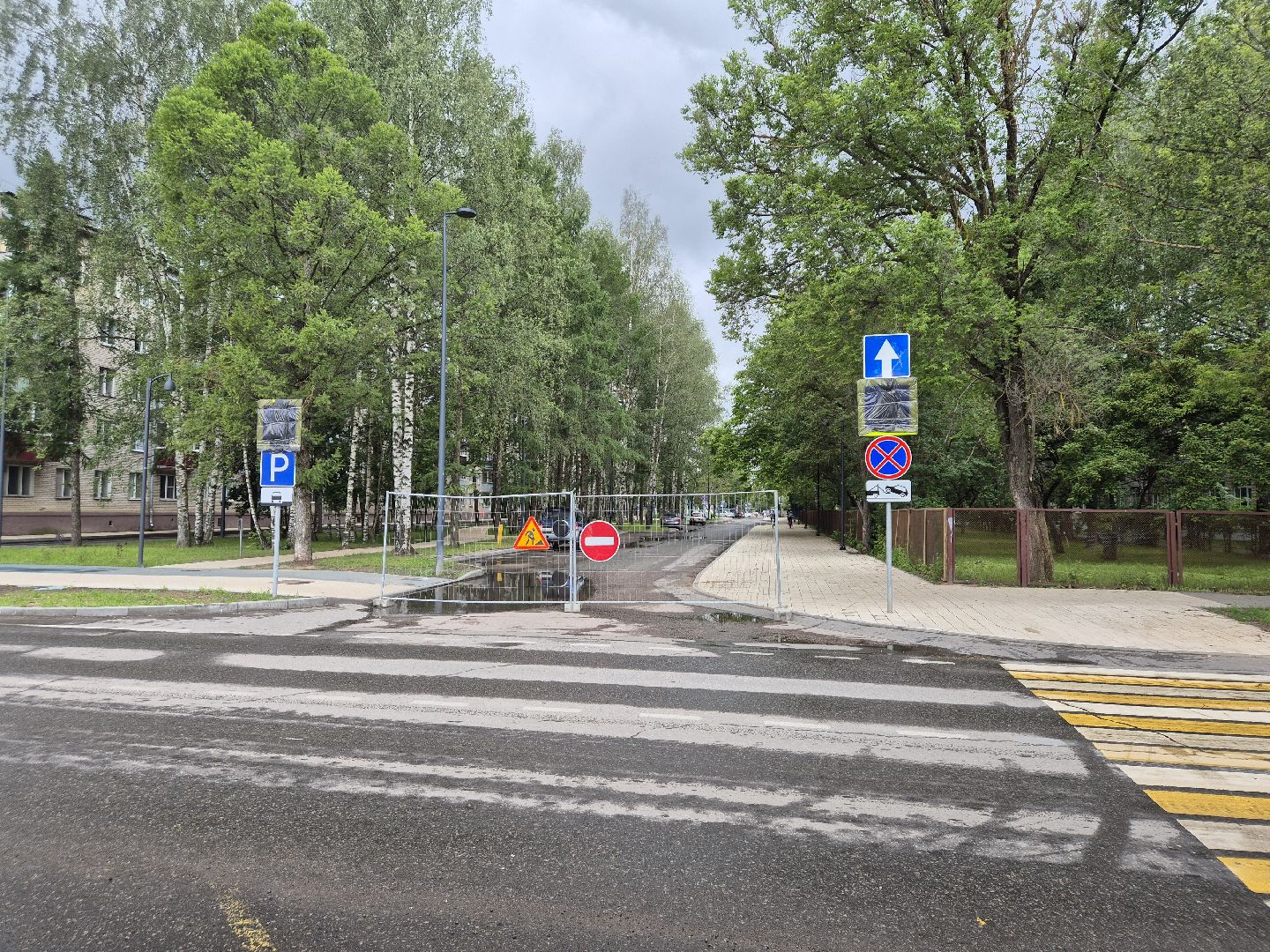 дубна, благоустройство, ремонтдороги, улицацентральная,