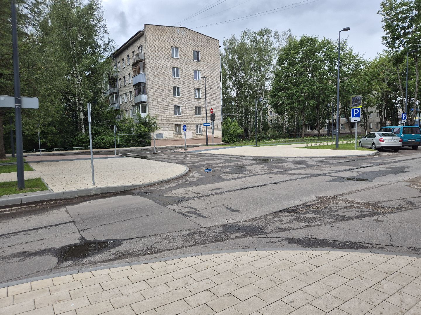 дубна, благоустройство, ремонтдороги, улицацентральная,