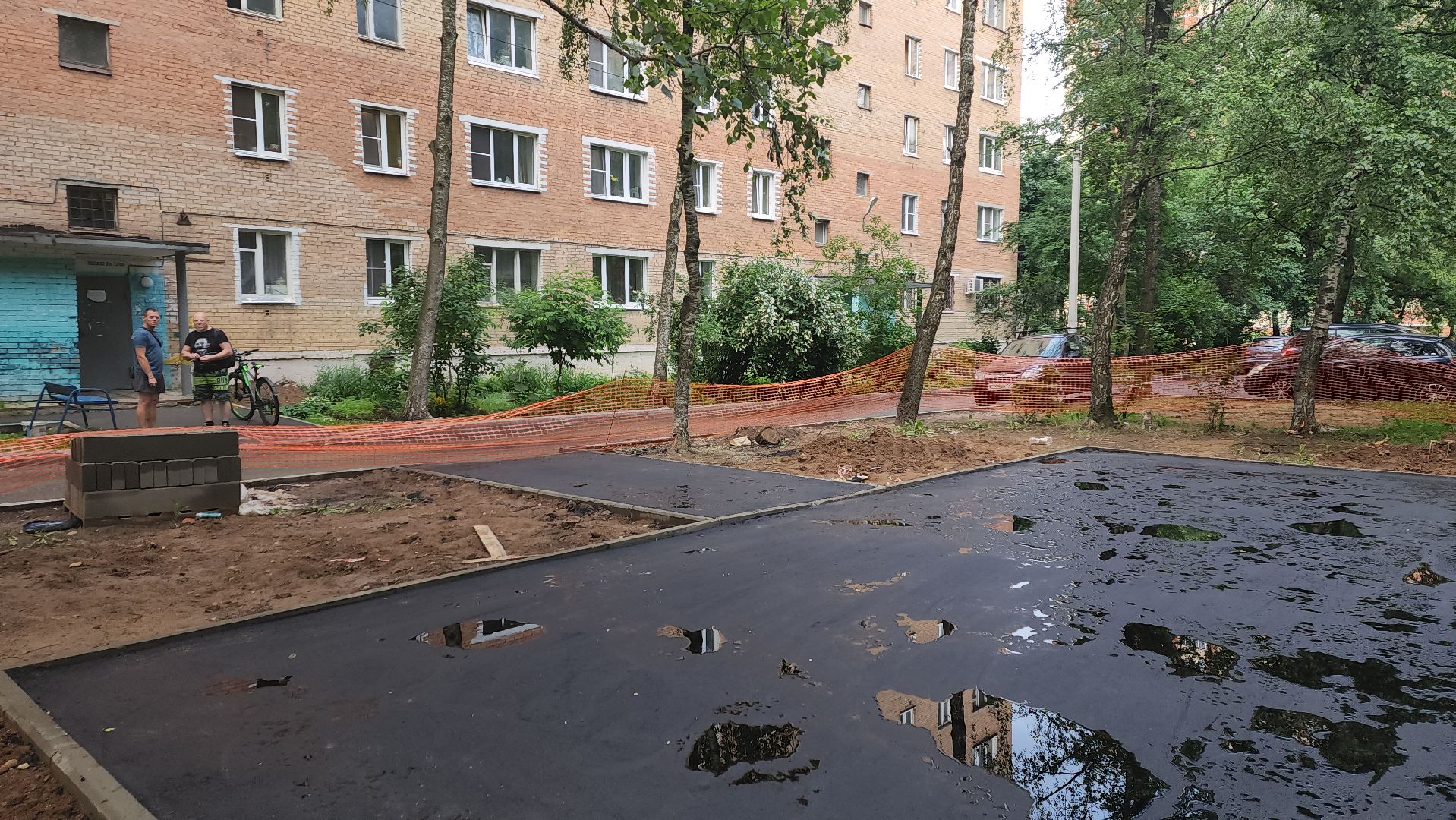 вертикалки, пушкино, детская площадка, новая детская площадка,благоустройство,дети,игровой комплекс,