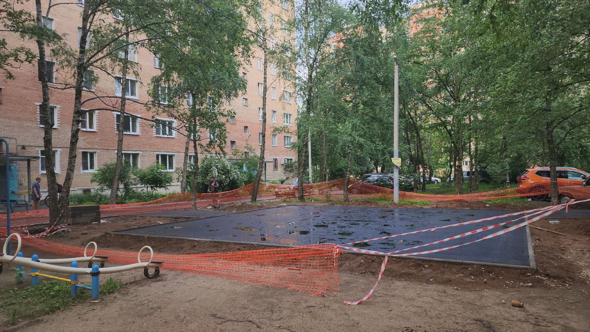 вертикалки, пушкино, детская площадка, новая детская площадка,благоустройство,дети,игровой комплекс,