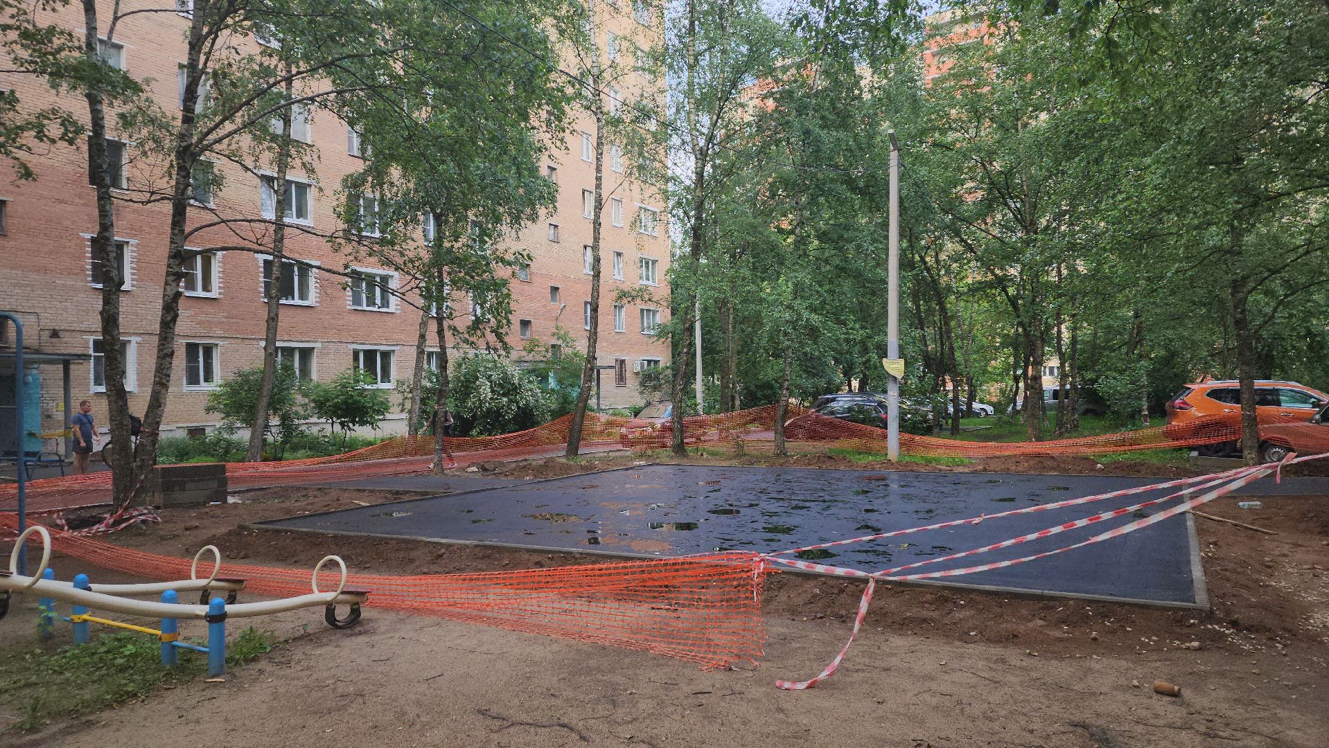 вертикалки, пушкино, детская площадка, новая детская площадка,благоустройство,дети,игровой комплекс,