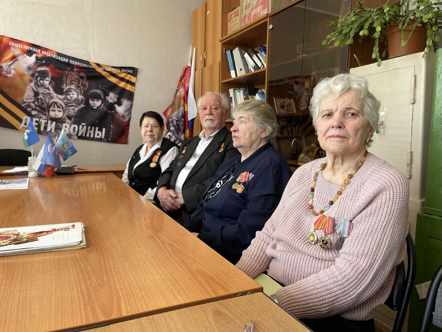 День Победы, Дети войны, Одинцово, Подмосковье