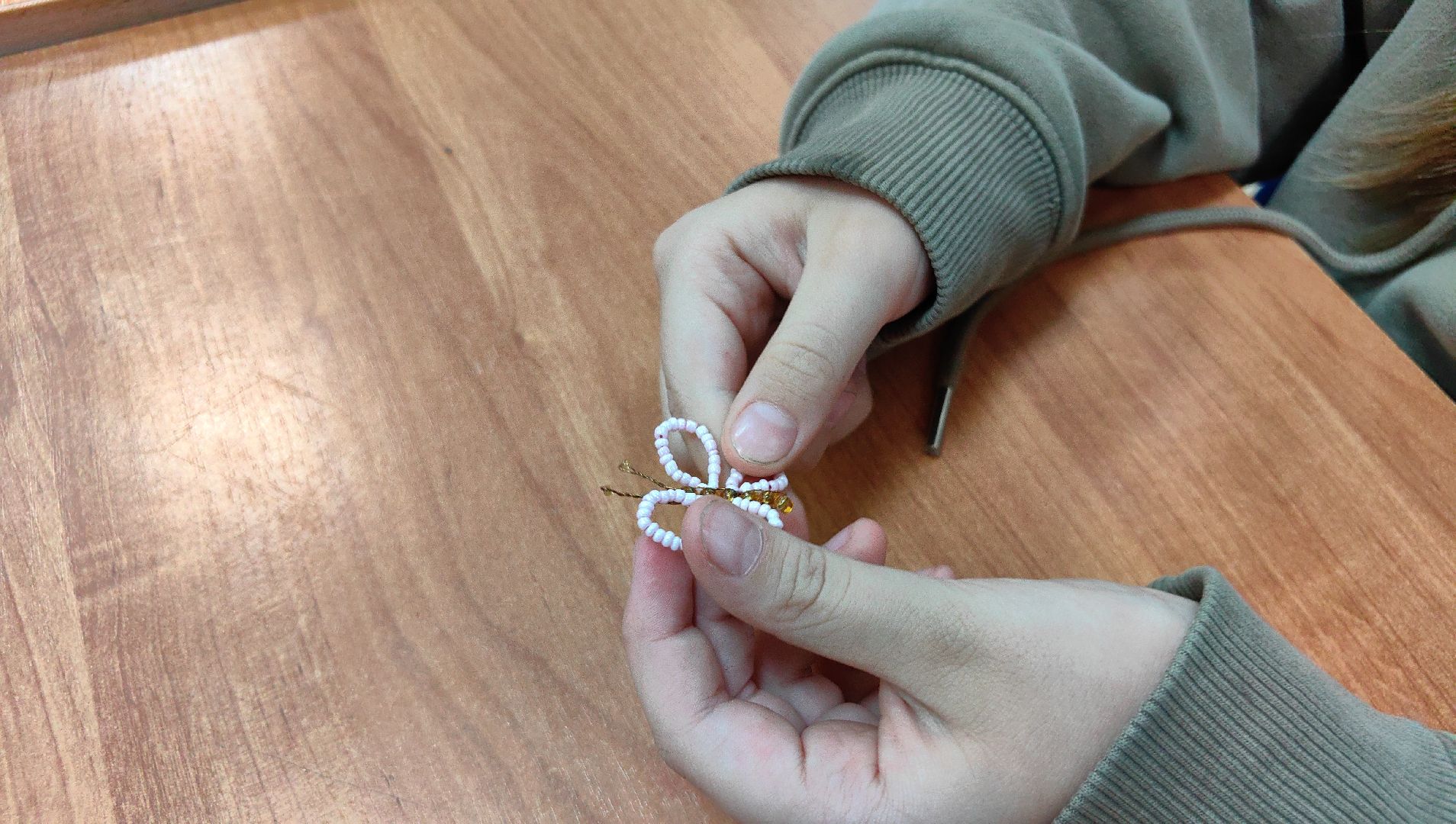 бисер, мастер-класс, поделка, лагерь, настольные игры,