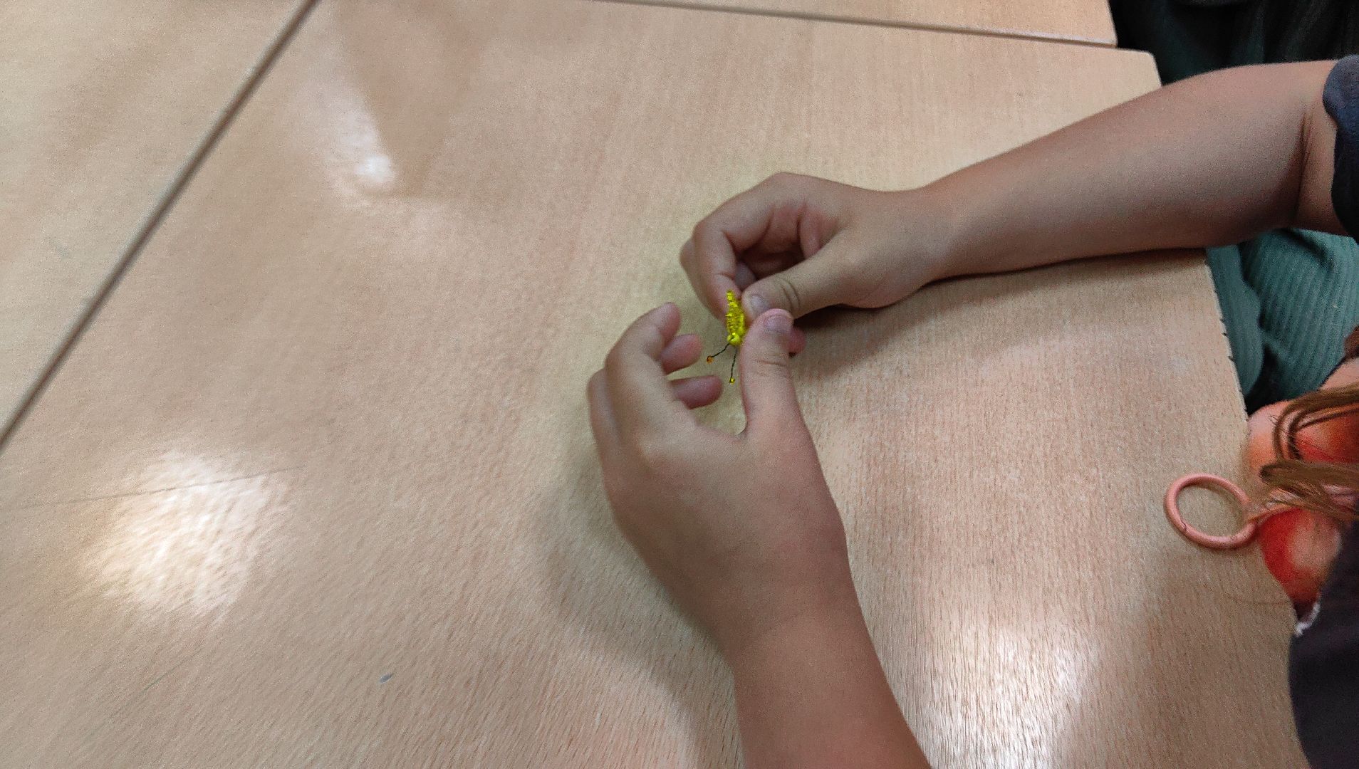 бисер, мастер-класс, поделка, лагерь, настольные игры,