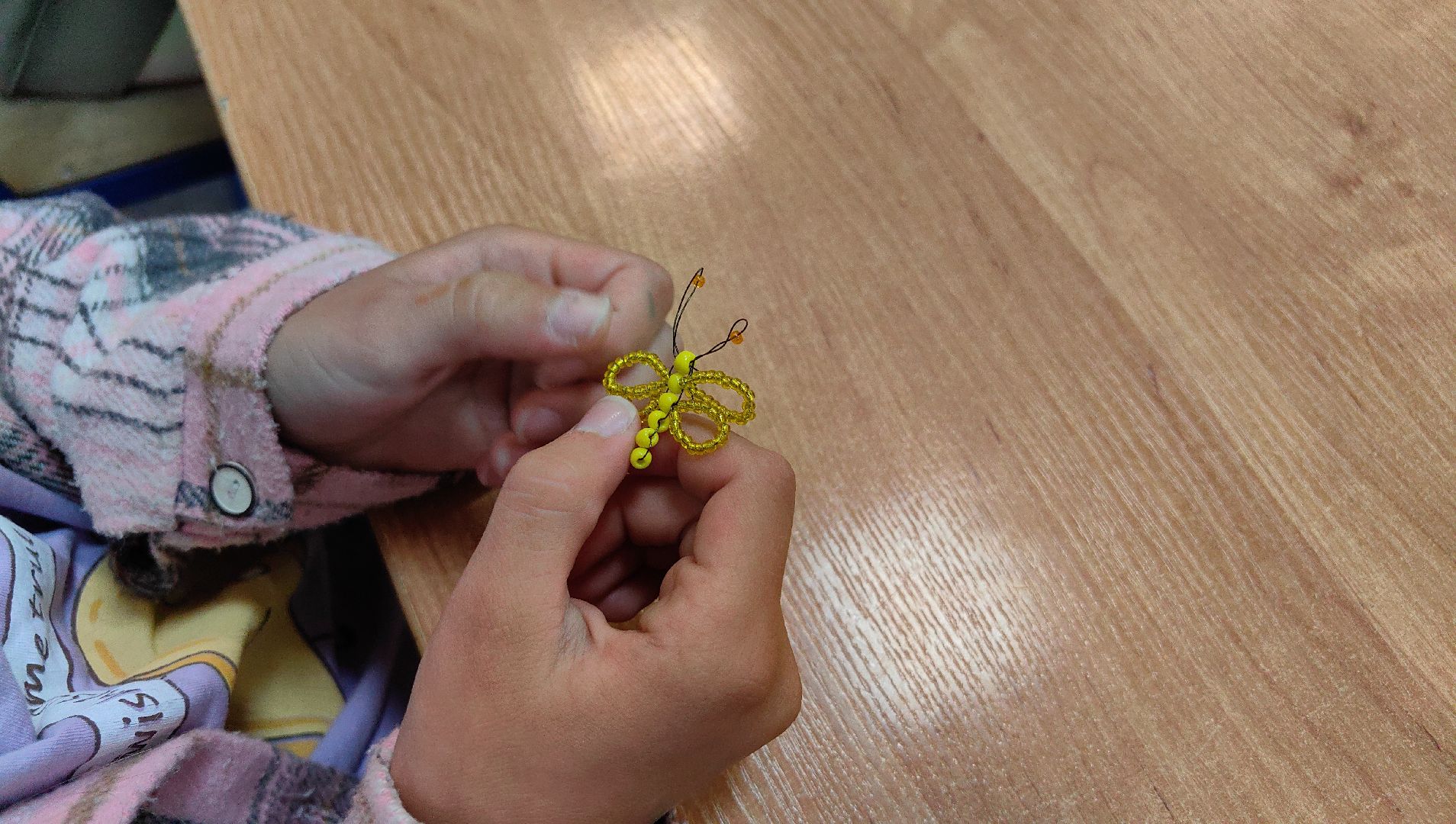 бисер, мастер-класс, поделка, лагерь, настольные игры,