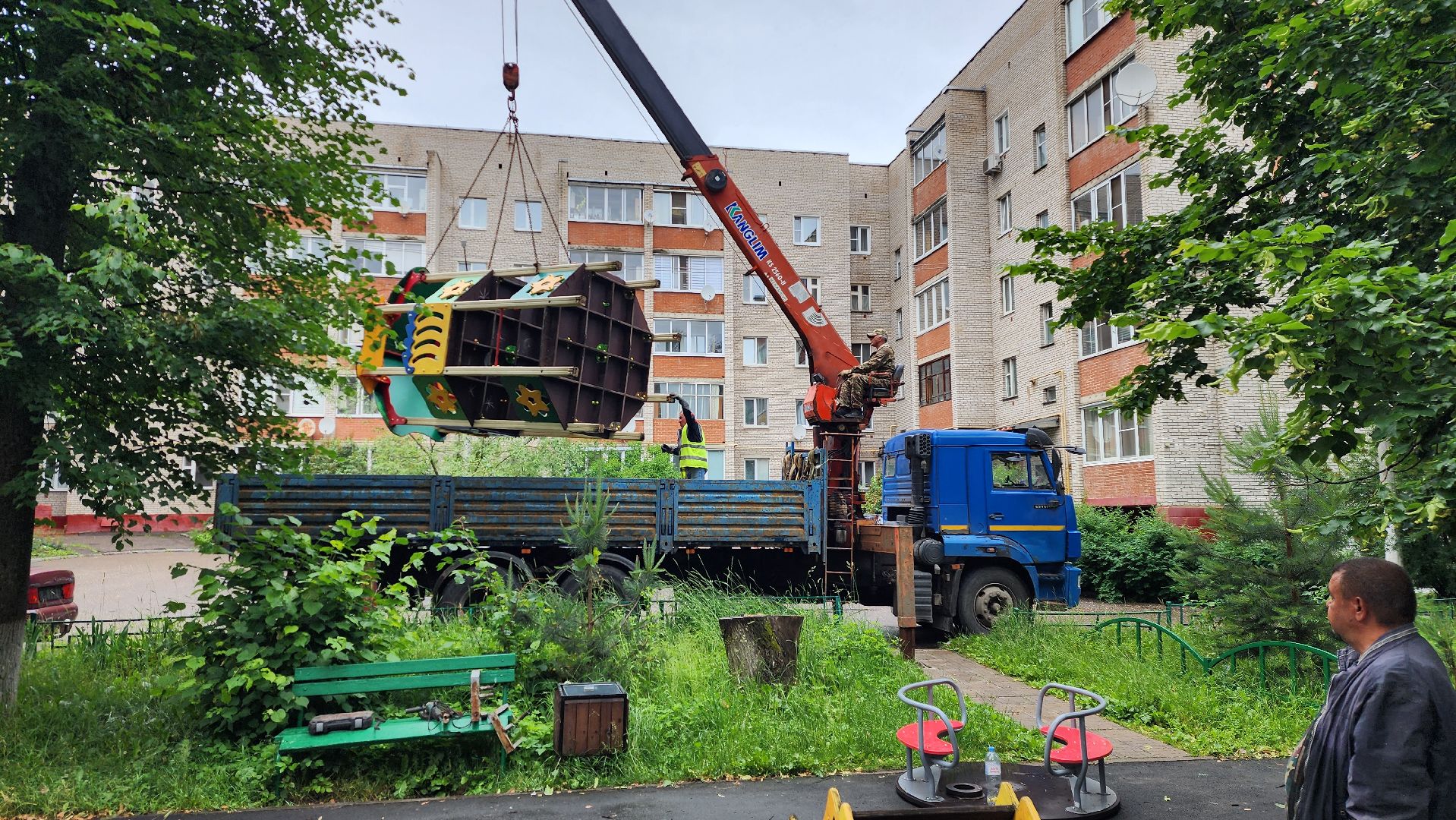 истра, благоустройство, детская игровая площадка,