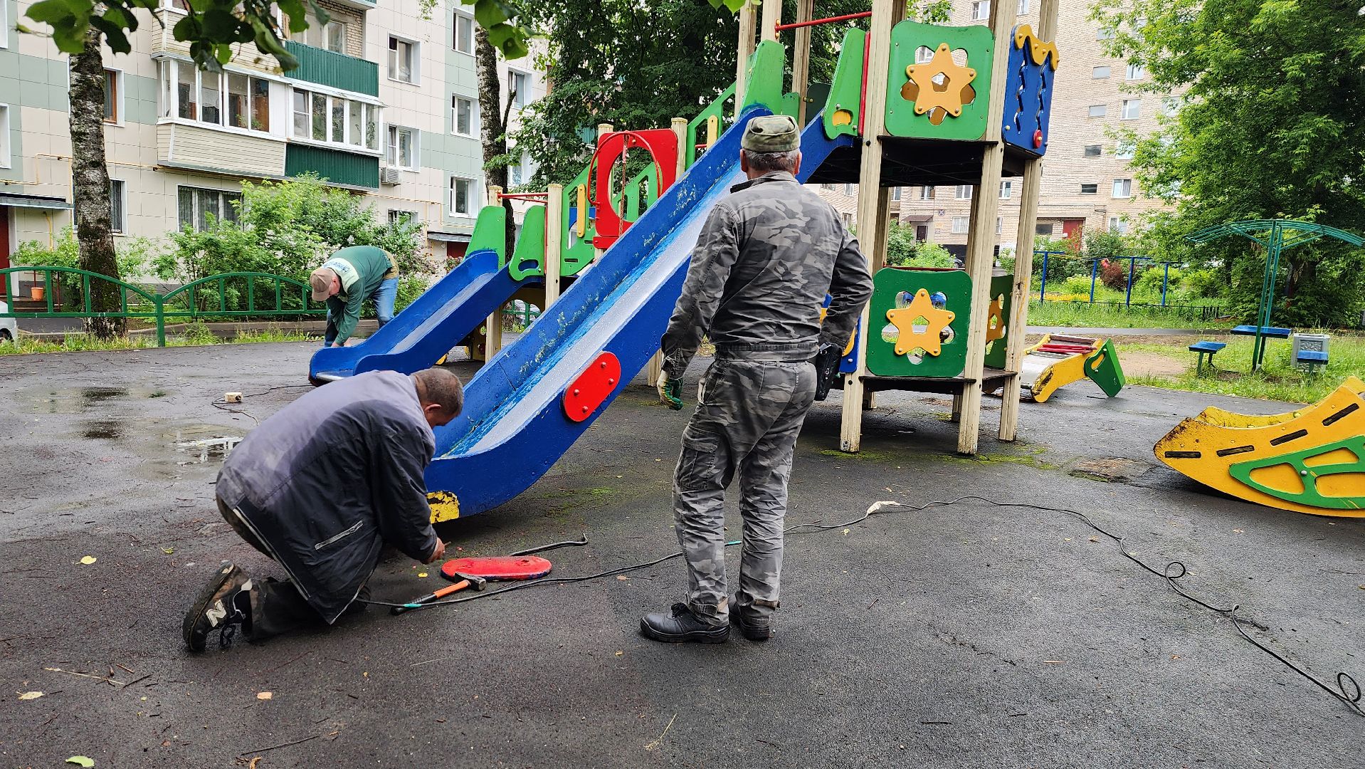 истра, благоустройство, детская игровая площадка,