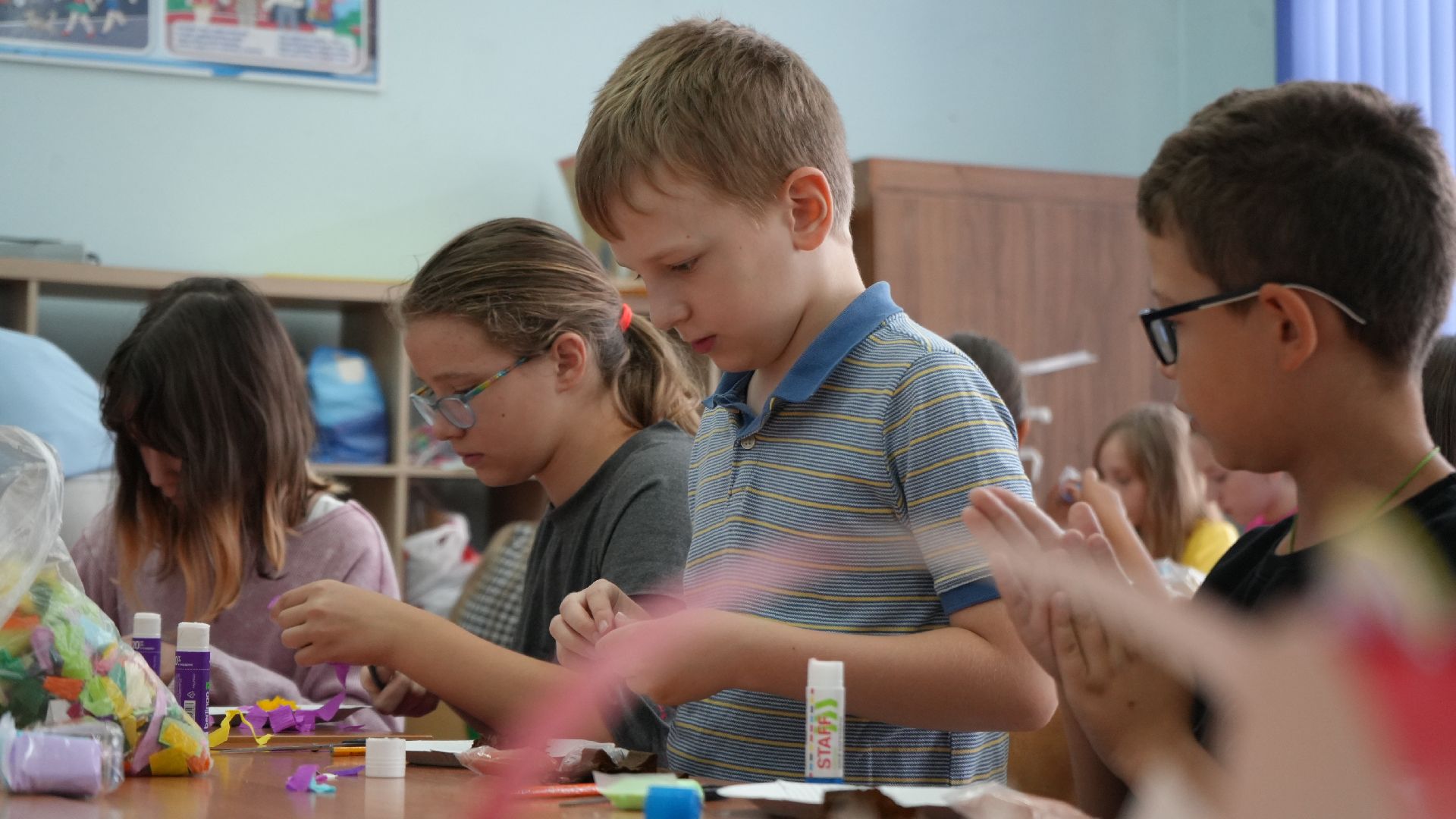 летний лагерь,