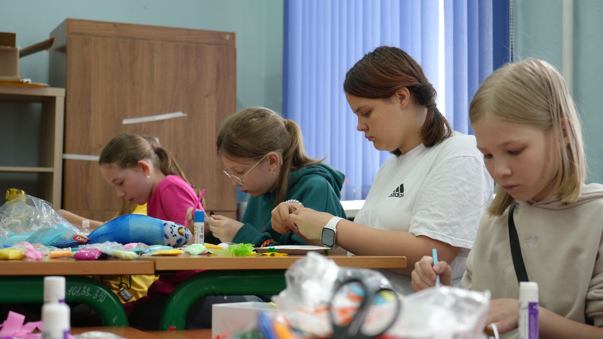 летний лагерь,