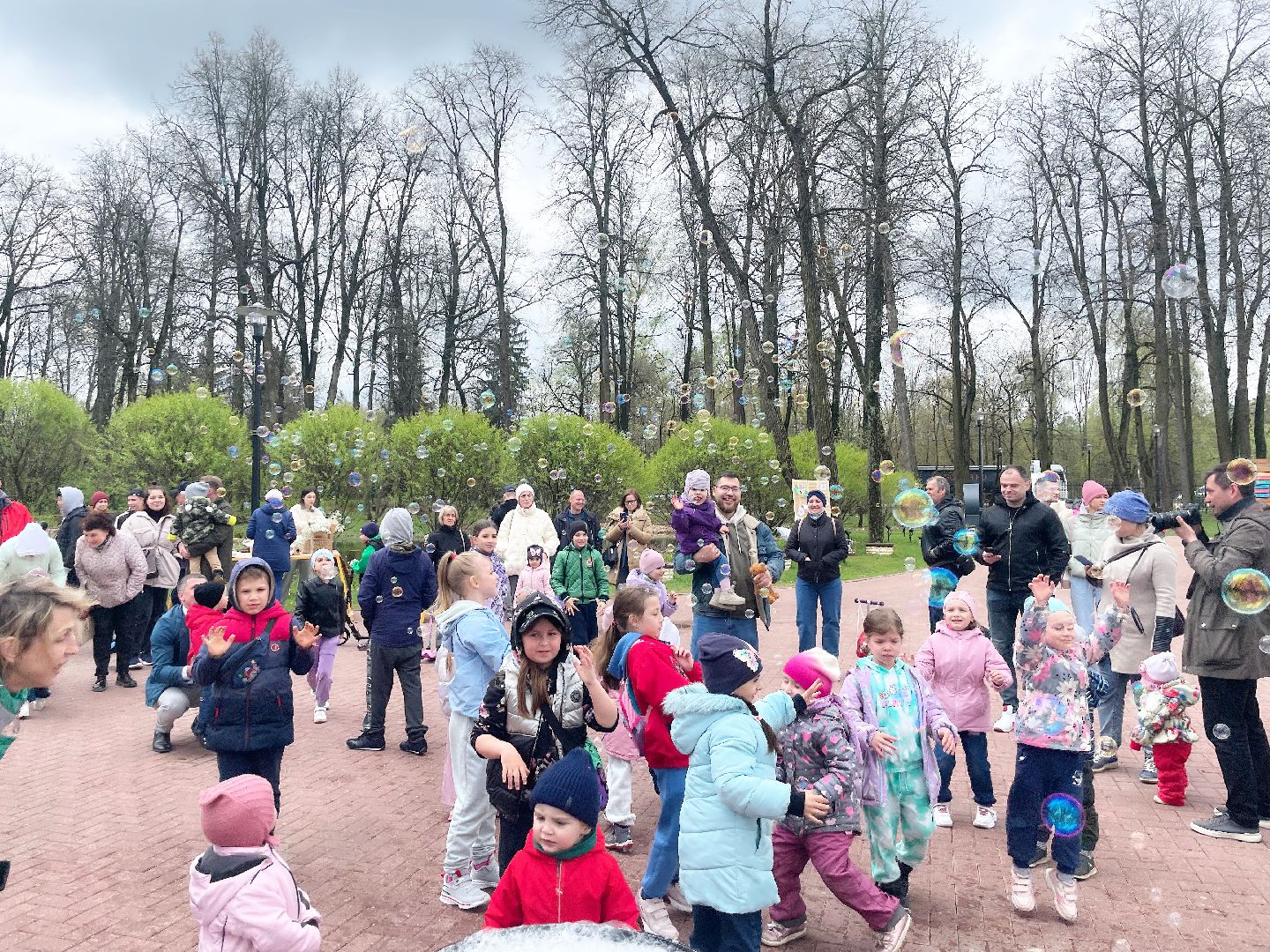 Сергиев Посад, Сергиево-Посадский городской округ, Парки, Летний сезон, Жители, Молодежь