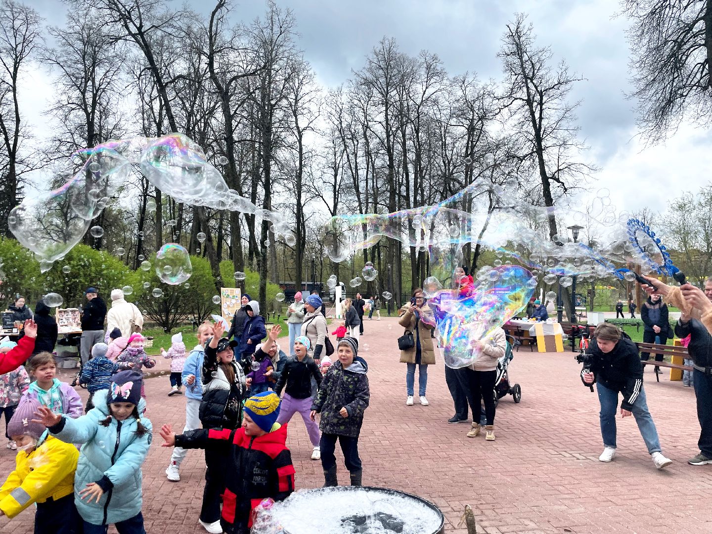 Сергиев Посад, Сергиево-Посадский городской округ, Парки, Летний сезон, Жители, Молодежь