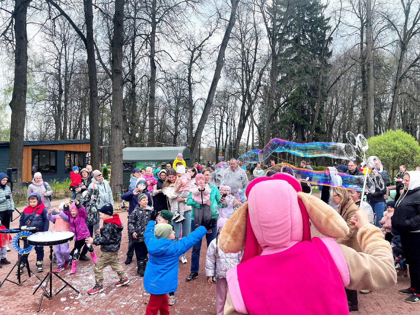 Сергиев Посад, Сергиево-Посадский городской округ, Парки, Летний сезон, Жители, Молодежь