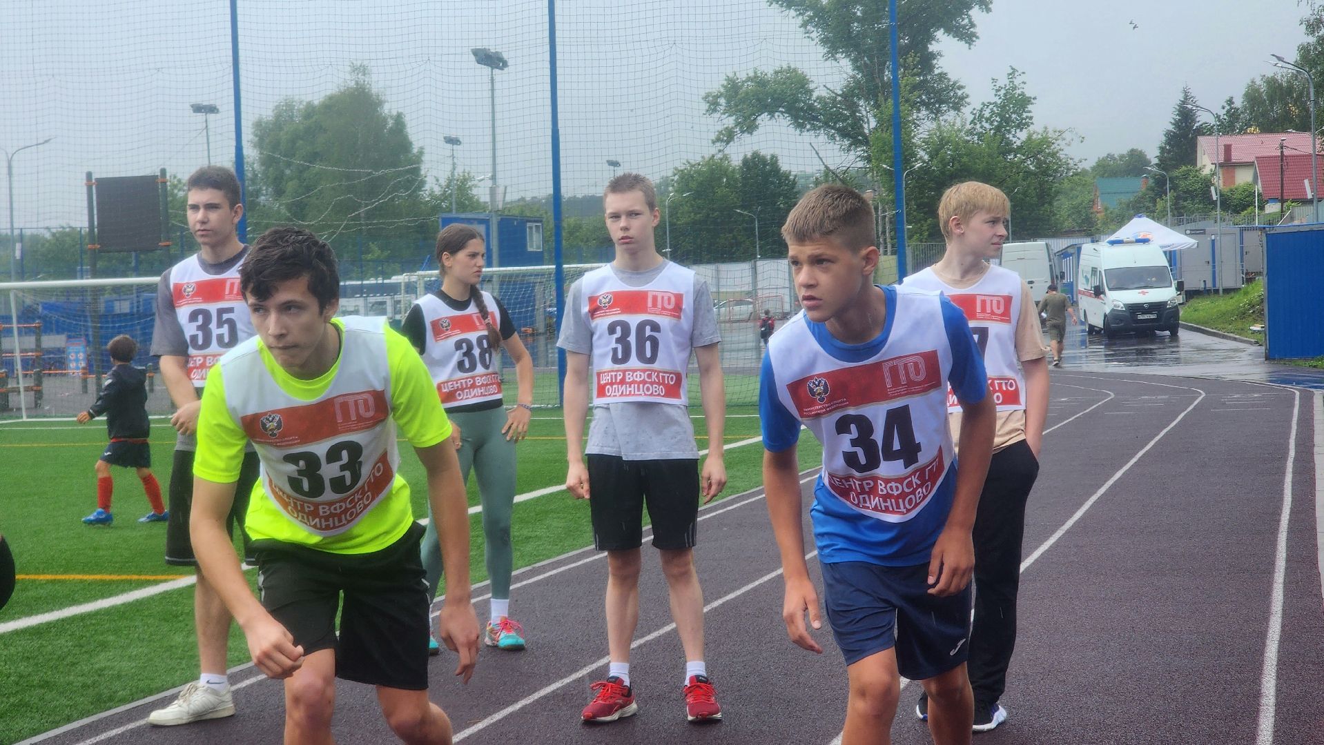 Спорт , ГТО,