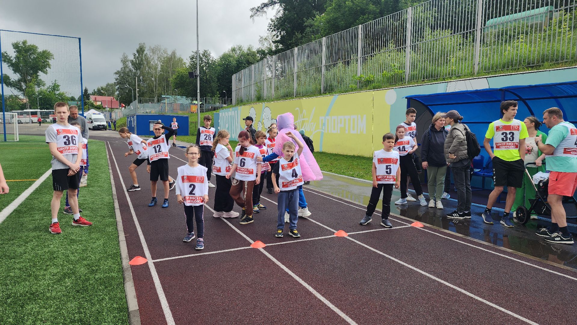 Спорт , ГТО,