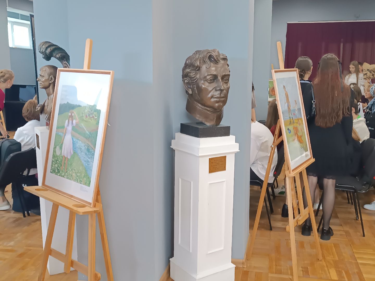 люберцы, вручение дипломов, детская художественная школа, выпускники,