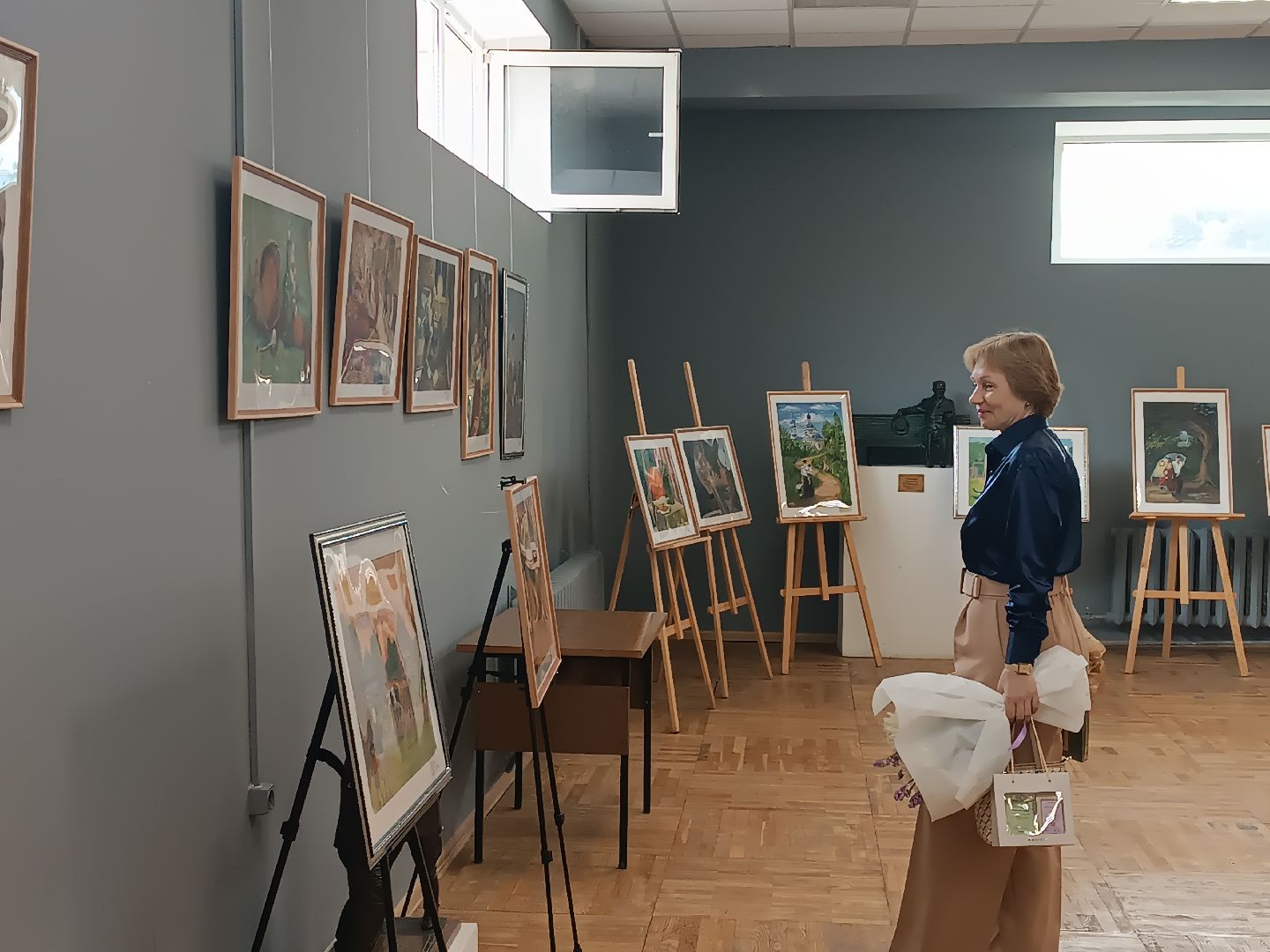 люберцы, вручение дипломов, детская художественная школа, выпускники,