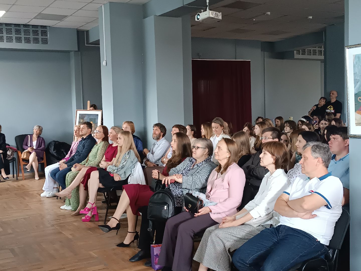 люберцы, вручение дипломов, детская художественная школа, выпускники,