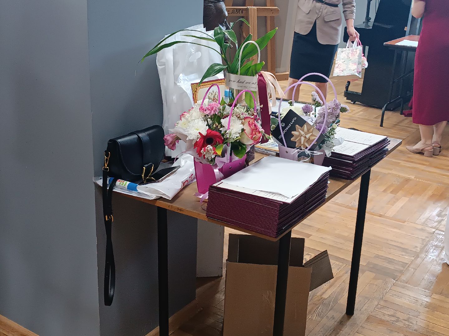 люберцы, вручение дипломов, детская художественная школа, выпускники,